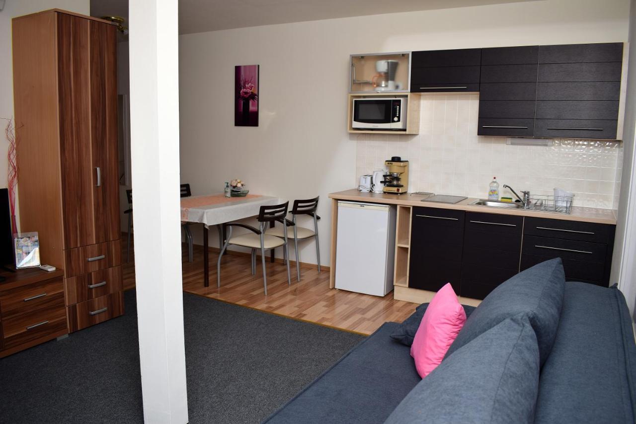 Kingaapartman Siófok Exteriör bild