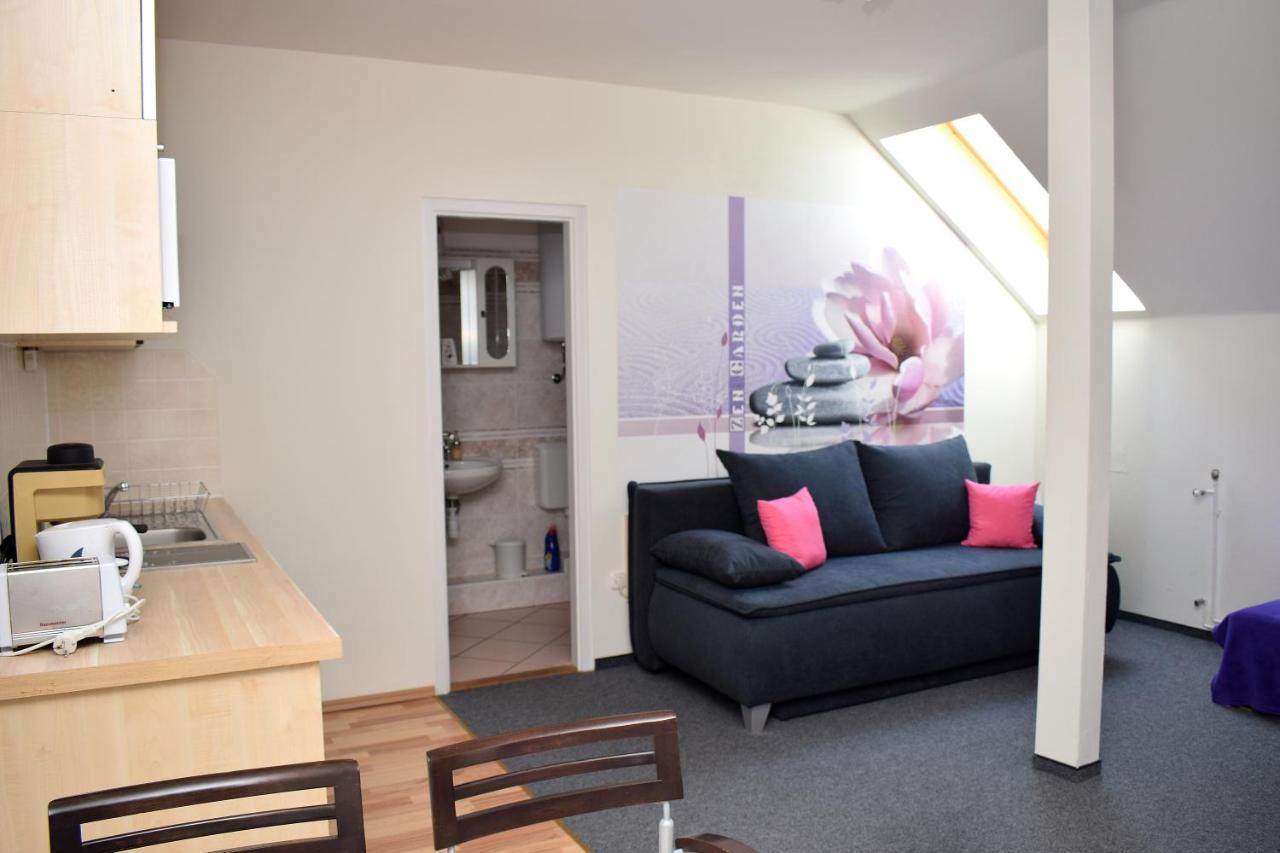 Kingaapartman Siófok Exteriör bild
