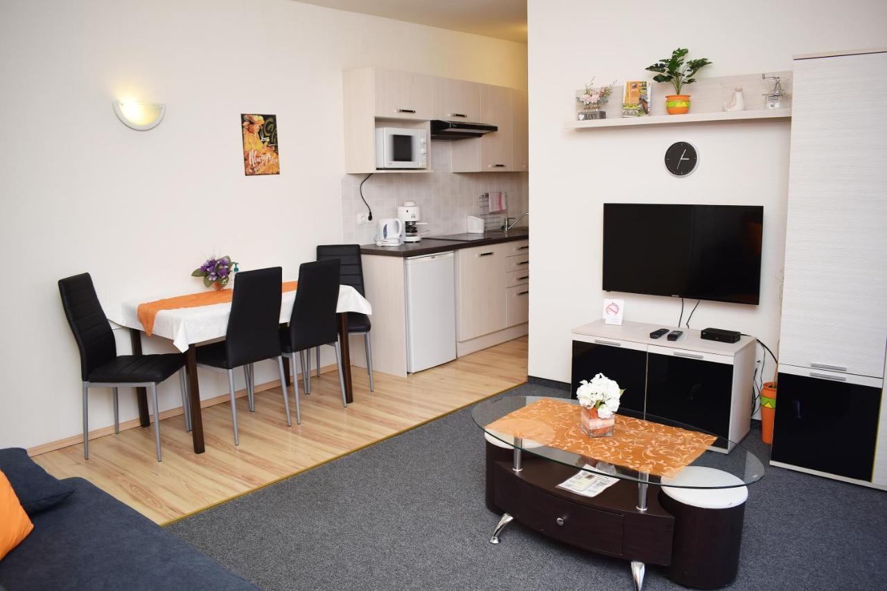 Kingaapartman Siófok Exteriör bild