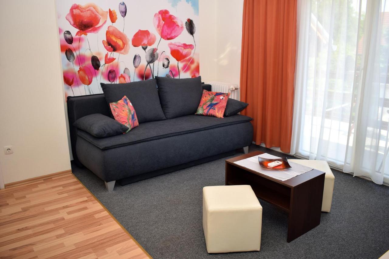 Kingaapartman Siófok Exteriör bild