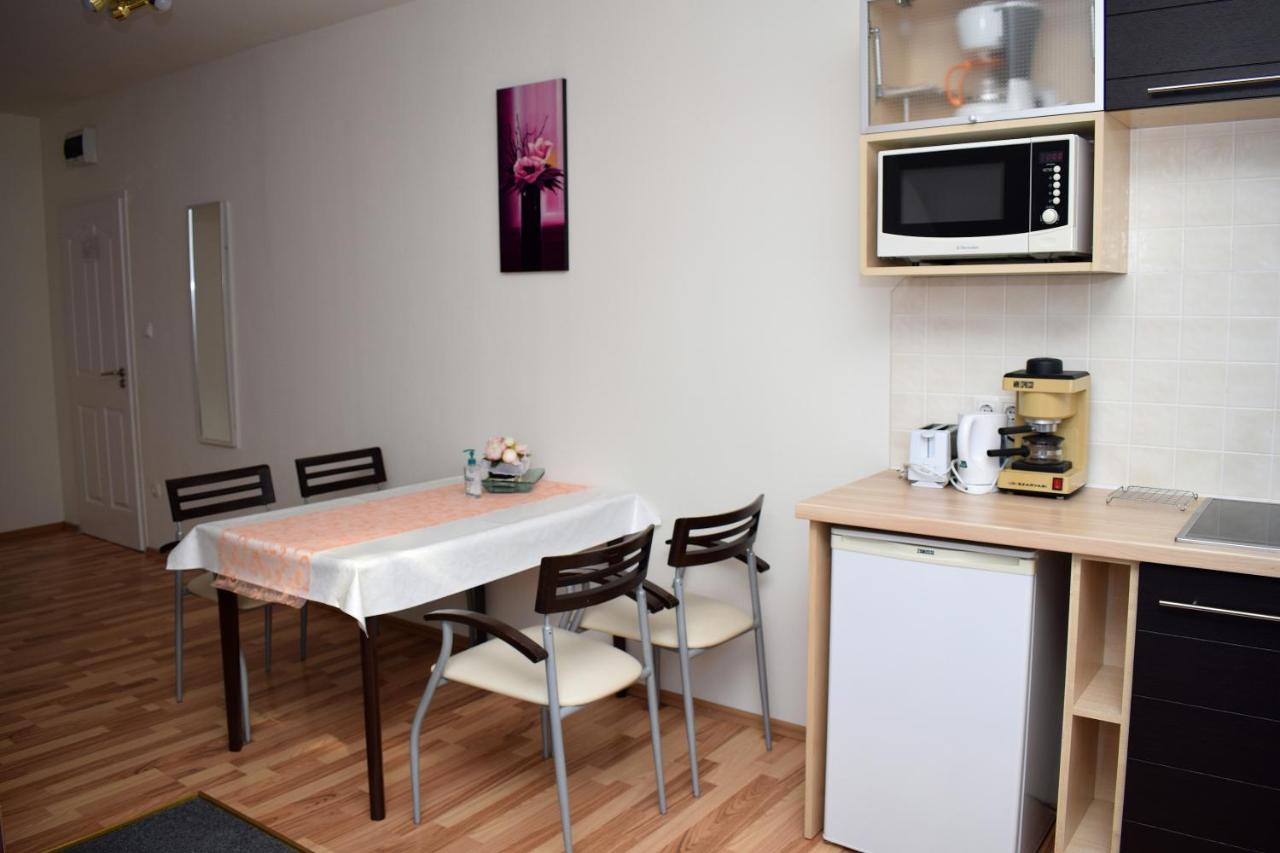 Kingaapartman Siófok Exteriör bild