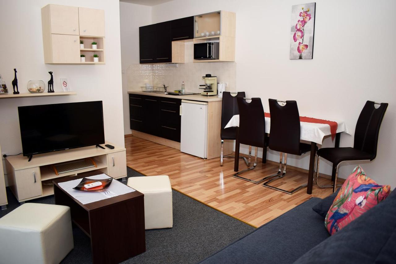 Kingaapartman Siófok Exteriör bild