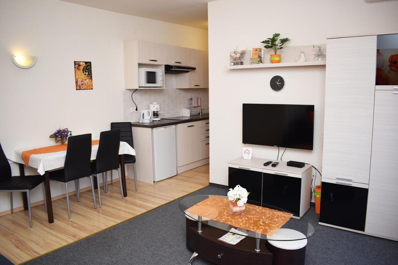 Kingaapartman Siófok Exteriör bild