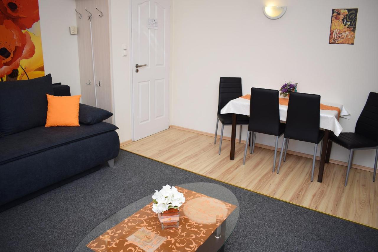 Kingaapartman Siófok Exteriör bild