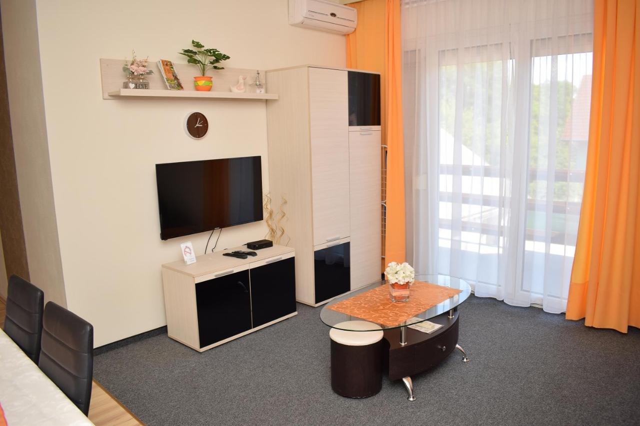 Kingaapartman Siófok Exteriör bild