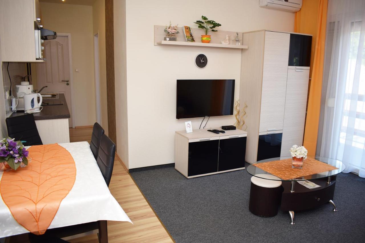 Kingaapartman Siófok Exteriör bild