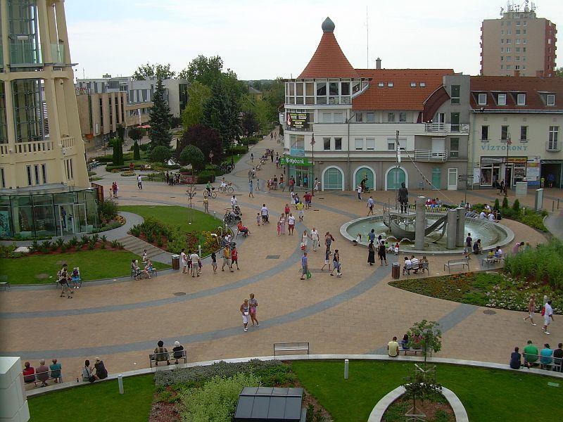 Kingaapartman Siófok Exteriör bild